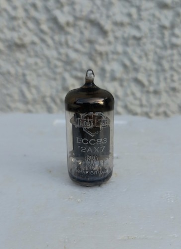 Mullard ecc83 12ax7 valve - ecc83,