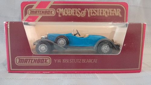 Matchbox models yesteryear - models, of