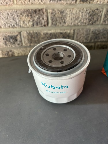 Genuine kubota oil filter - kubota,