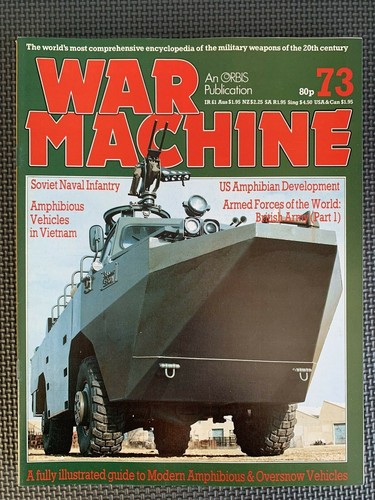 War machine magazine volume - war, 7