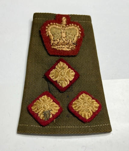 British army brigadier - british,