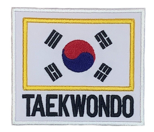 Taekwondo patch - patch, (3.5")