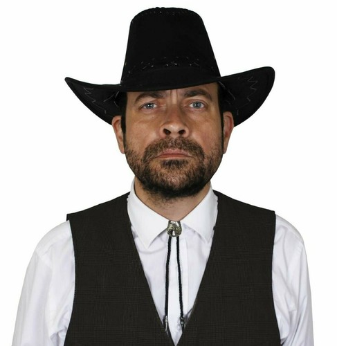 Western bootlace tie - western,