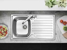 Clearwater AV86 Stainless Steel Sink