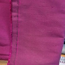 100% Silk Dupion Plain Dress