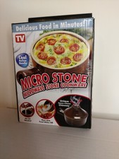 MICRO STONE microwave Stone Cookware