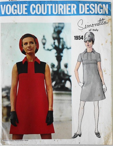Vogue couturier 1954 misses - vogue,