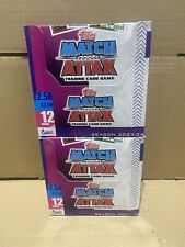 Match Attax Spfl 23/24 Trading Cards Booster Boxes X 2  Sealed -