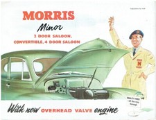 MORRIS MINOR SERIES II SALOON