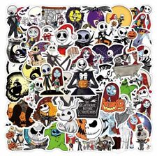 Jack Skellington Stickers Tim Burtons Nightmare Before Christmas Halloween