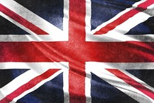 Union Jack Flag Image Vintage