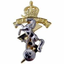 REME Beret Cap Badge - Kings