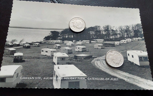 Caravan park gatehouse - caravan, of