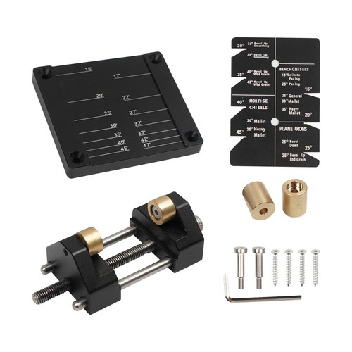 Honing guide system chisel - guide,