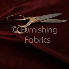  Furnishing Fabrics Plain Smooth Red Colour Material Sofa Curtains Upholstery