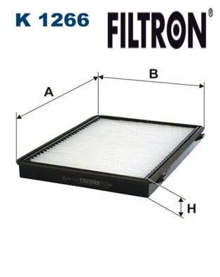 Interior air filter 1266 - interior,