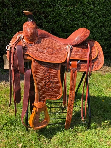 Loredo ranch western - 16",