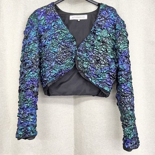 Vintage 1980 metallic - metallic, blue