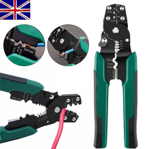 Ratchet crimper wire plier - ratchet,