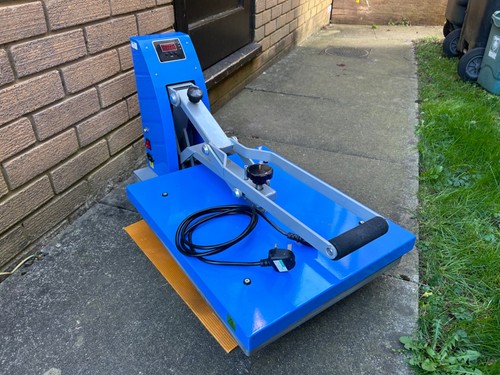Stahls clam heat press - 16", x