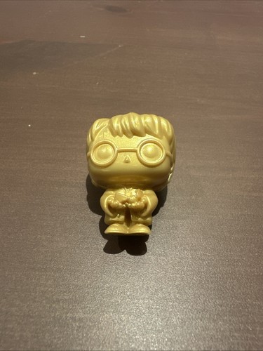 Golden harry potter funko - potter,