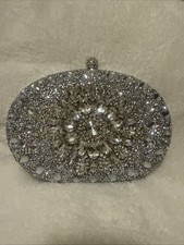 Sparkly Silver Rhinestone
