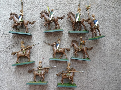 Warhammer painted plastic