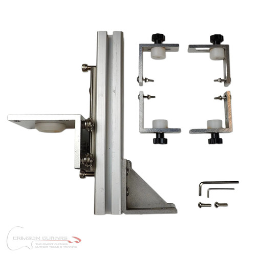 Guitar binding router jig - guitar,