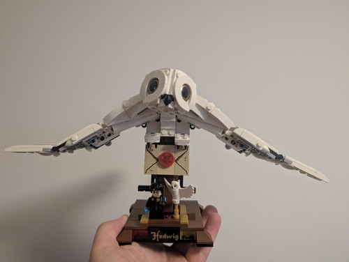 Lego harry potter hedwig - hedwig, 75979