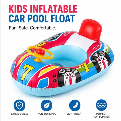 Kids inflatable swimming ring - swimming,