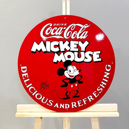 Coca cola mickey mouse - x, –