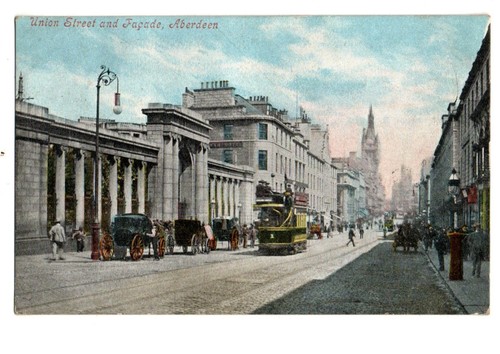 Aberdeenshire union street - aberdeenshire.,