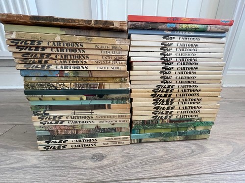 Full set 58x giles annuals - full,