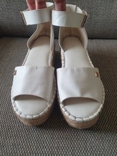 River Island White Faux
