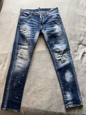 Dsquared2 Men's Blue Jeans