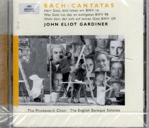 Bach john eliot gardiner the - john, gardiner,