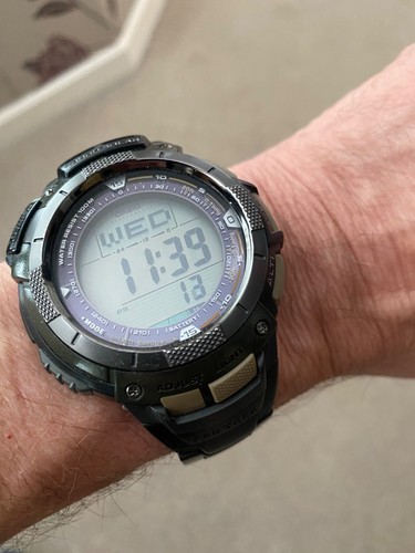 Casio pro trek - casio,