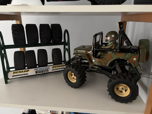 1980s tamiya wild - willy, m38