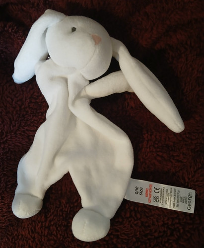 George asda white bunny - white, rabbit