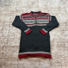 Vintage Icelandic long sweater