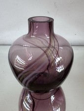 Caithness glass vase - caithness,