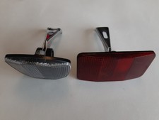 Set Vintage CATEYE Front Rear Reflectors Raleigh RR-390 RR-270