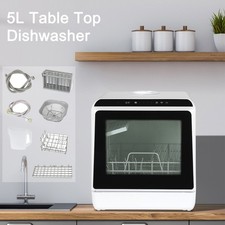 Table Top Dishwasher 6