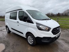 2019 FORD TRANSIT CUSTOM
