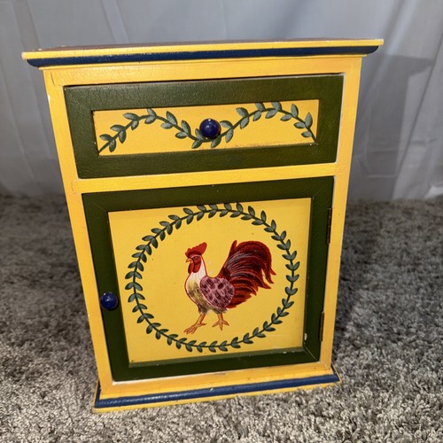 Vintage small hand - vintage, painted