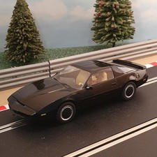 Scalextric 1:32 Car - C4226 Knight Rider KITT *LIGHTS* #Q