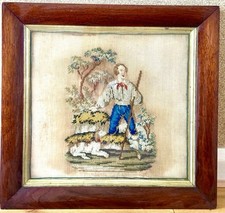 Antique Victorian Folk
