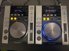 Pair pioneer cdj 200 - of, cdj-200