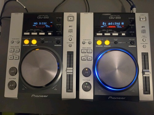 Pair pioneer cdj 200 - pair, of