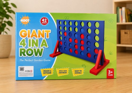 Garden game giant a row - game, in
